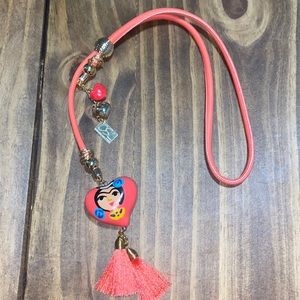 Beautiful handmade necklace made in Mexico